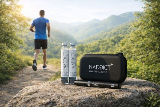 NADDICT+ Pen Kit — Premium NAD+ Cellular Replenishment System 🖊️🧬