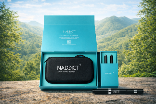 NADDICT+ Pen Kit — Premium NAD+ Cellular Replenishment System 🖊️🧬